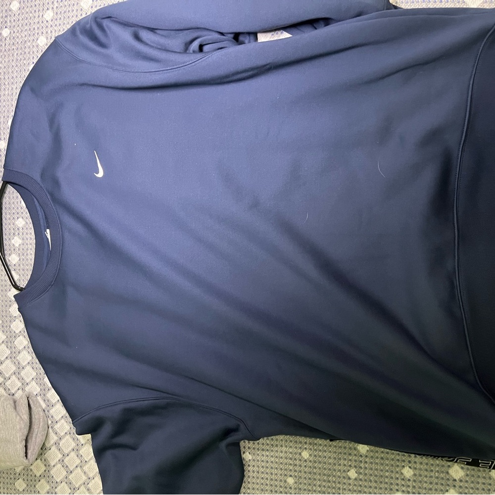 Nike Deep Blue Crewneck Sweatshirt